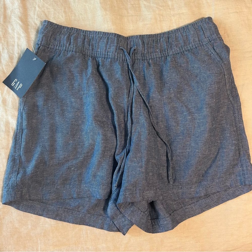 Gap linen shorts